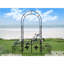 86.95 Ft. H x 19.96 Ft. W Steel Gate with