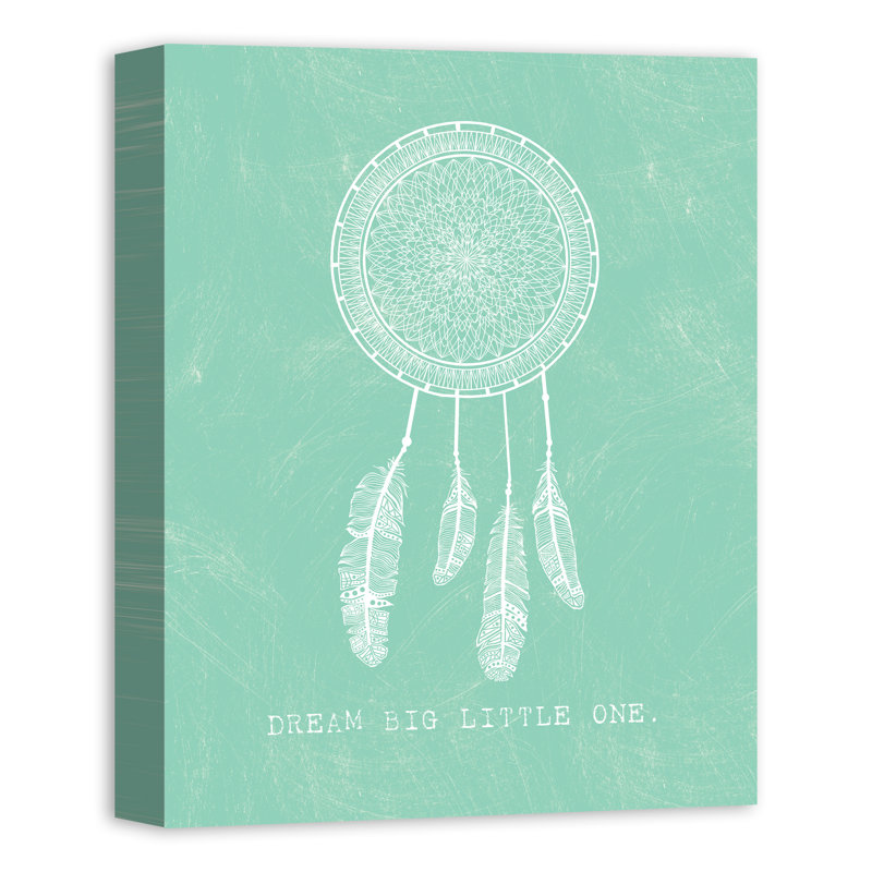 «Big Dream Catcher», art sur toile