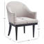 Maynard Upholstered Arm Chair-2094827549