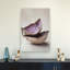 Whispering Shells Abstract Delicate Organic Plant Wall Art Print by Treechild - Wrapped Canvas Print-2124104347