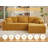Boneless Modular Sectional Sofa, Cloud Couch-35957677-35957681