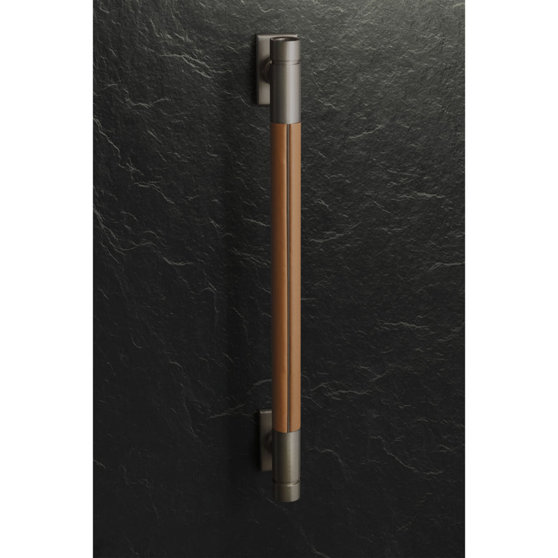 Monogram Premium Column Pair: 24" W Freezer Column + 36" W Refrigerator Column, Panel Ready, Designer Titanium, Yes