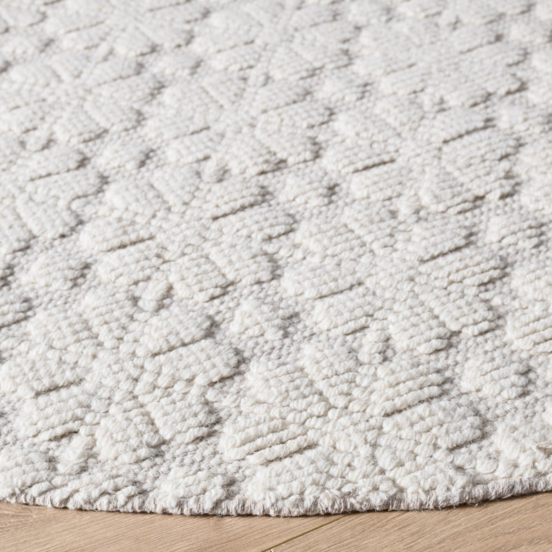 Alvara Area Rug, Round 6'
