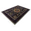 Hand Knotted Wool Area Rug in Navy-847926660
