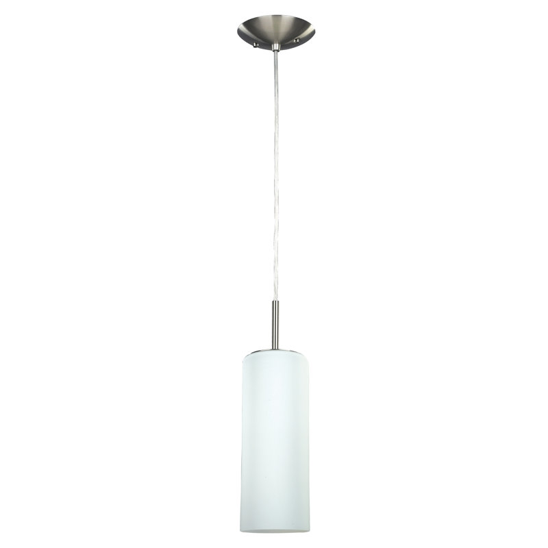 Luminaire suspendu cylindrique à 1 lumière Gerick