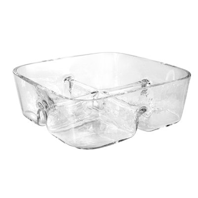 Winston Porter Boyka Glass Tray