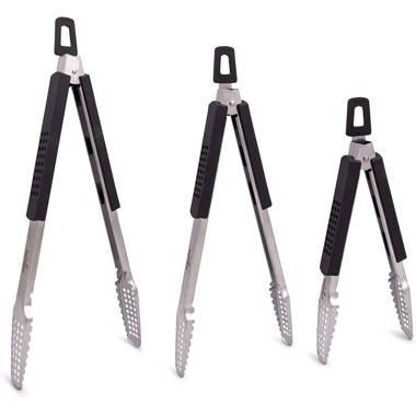 OXO Good Grips 9 Inch Stainless Steel Locking Tongs for sale online