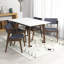 Table de salle à manger en bois d'eucalyptus massif Hiers-550152415-550152413