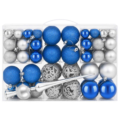 6 cm Polystyrene Shatterproof Bauble