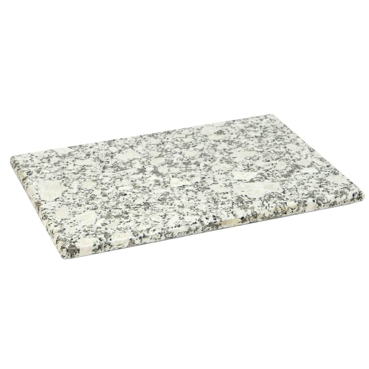 Home Basics 3 Piece Double Sided Granite Like Plastic Cutting