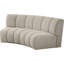 Canapé modulaire de coin Infinity 83 po Infinity-86866986