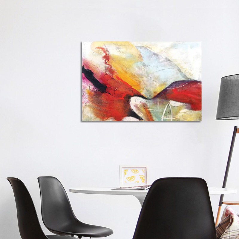 Fugaz II by Gabriela Villarreal - Wrapped Canvas Painting, 101.6 cm H x 66.04 cm W x 3.175 cm D