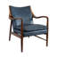 Fauteuil d'appoint en cuir véritable Kiannah-935119999