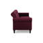 Mifflinville 3-Seater Velvety Sofa-124238100-63874987
