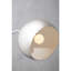 Dequilla 155cm White Arched Floor Lamp