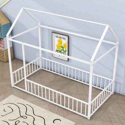 Namdev Metal Slat Bed