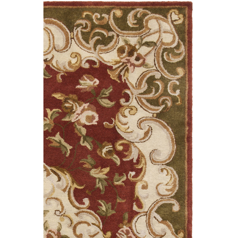 Carnasheeran Hand Tufted Wool Oriental Rug, Rectangle 2'3" x 4'