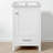 20" Single Bathroom Vanity With Ceramic Top-1005779849