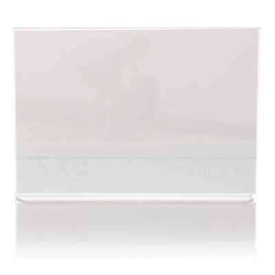 Cadre photo autoportant en acrylique transparent Snap - 12 cadres photo