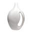 Lifestyle Ceramic Vase White