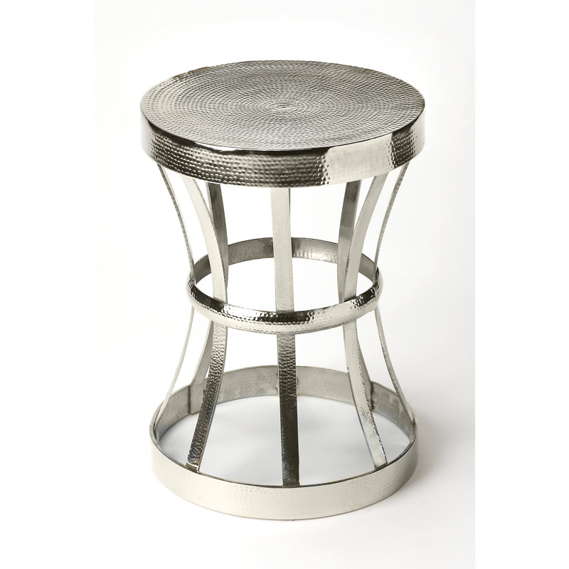 Wehrle Industrial Chic End Table