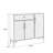 Gray Aluminum Shoe Storage