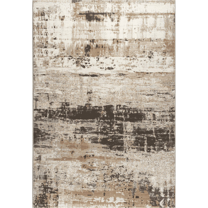 Abstract Area Rug, Rectangle 133 x 195 cm