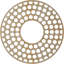 Médaillon de plafond en bois Fink-63411994-63412009