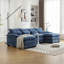 Canapé modulaire moderne en forme de U, canapé confortable-2006238745