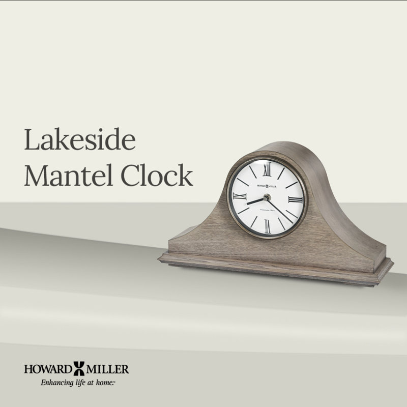Lakeside Mantel Clock