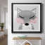 Renard - peinture encadrée-1793459884-1793459877