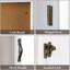 Beechmoor 20.5cm x 25.5cm Solid Wood Picture Frame-1131923567