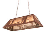 Rustic Lodge 6 - Light Pendant