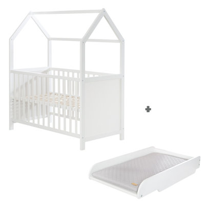 Cot and Changer Combo