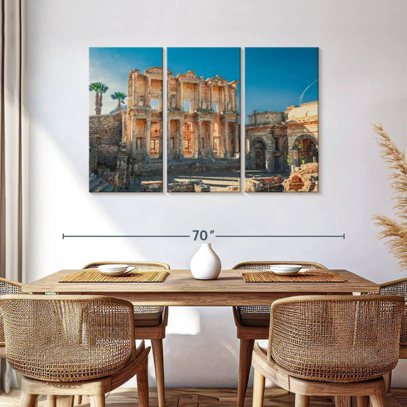 Rorry Celsus Library In Turkey, 36" H x 57" W