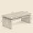 Solid Wood Farmhouse Coffee Table