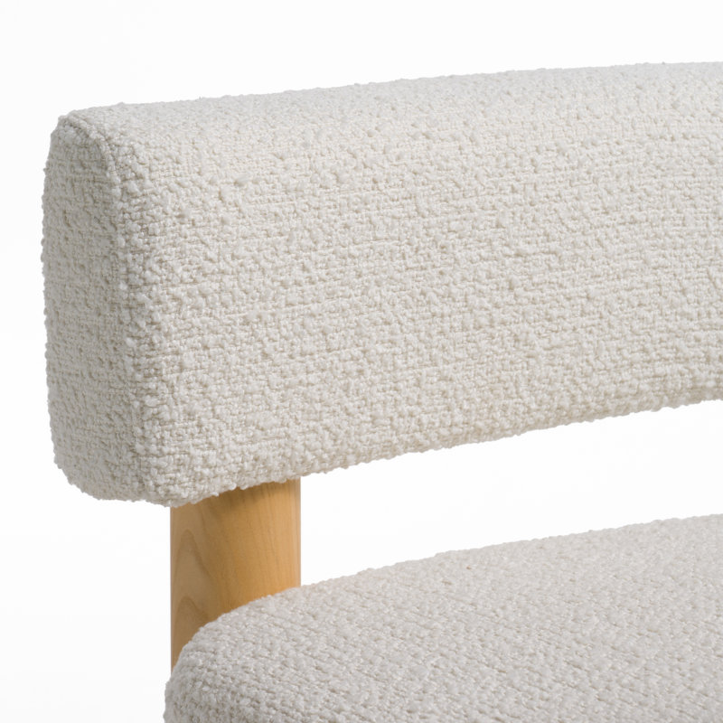 Fauteuil demi-tonneau 30,7 po Gardenia