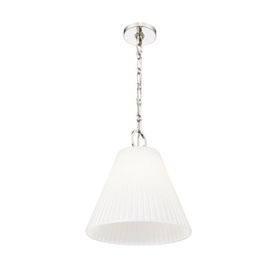 Luminaire suspendu 1 lumière Nady