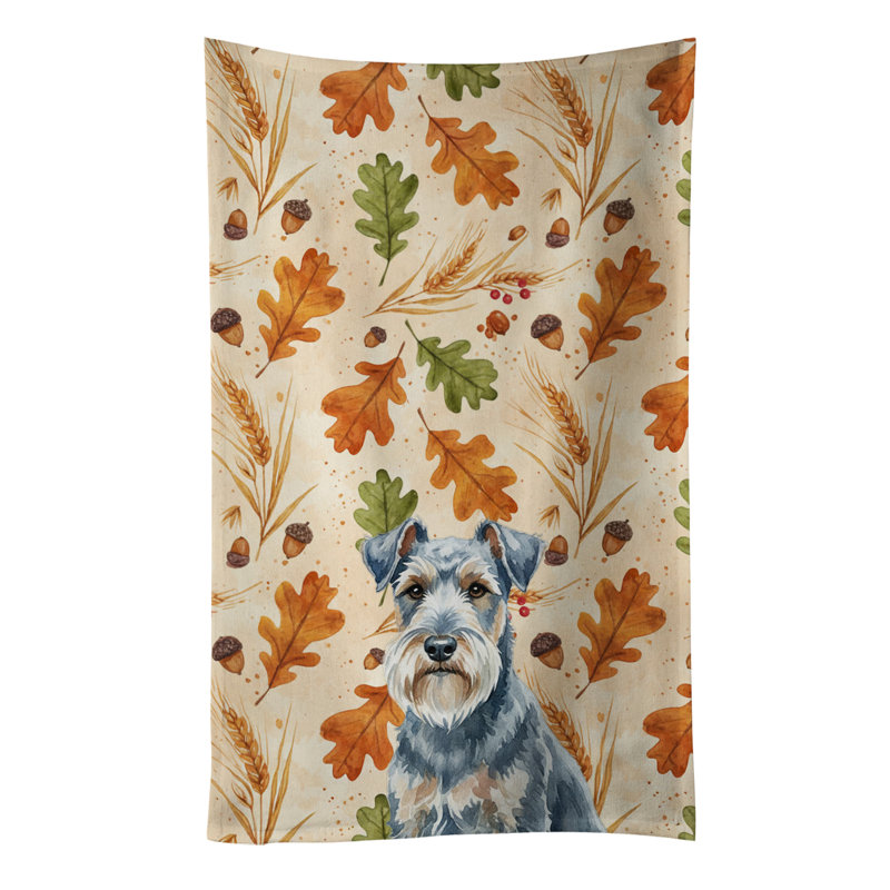 Serviette de cuisine Blue Lakeland Terrier, Blue Lakeland Terrier