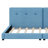 Lavel Upholstered Panel Bed-1491969075