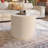 Cylinder End Table