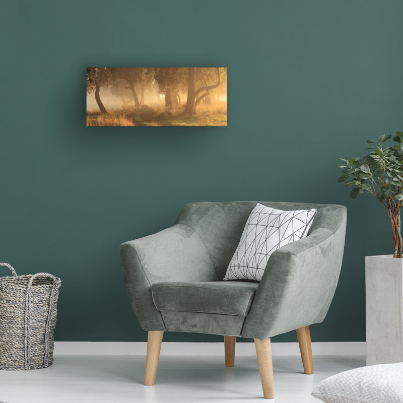 Art sur toile «Bachelor Garth Smith Morning», H 14 po x l 32 po