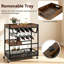 Wine Bottle & Glass Rack