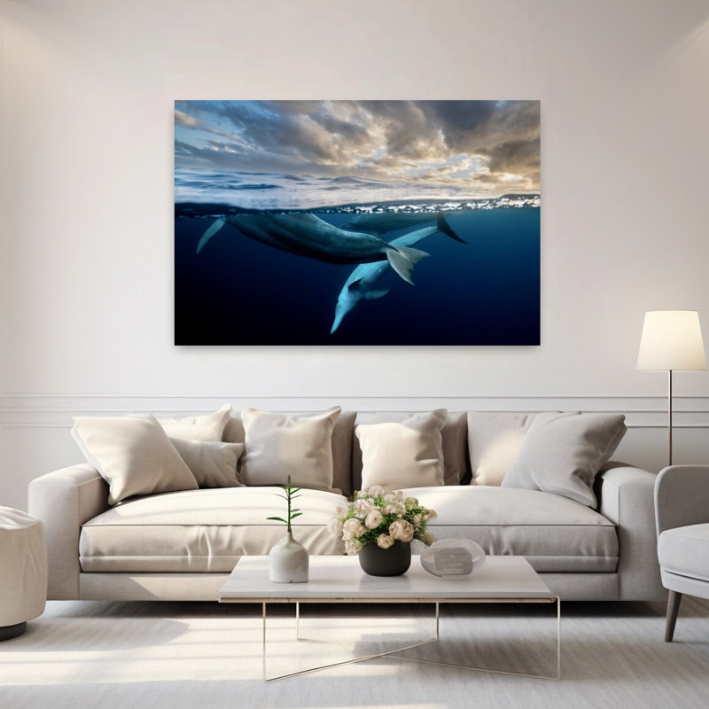 Art mural abstrait contemporain Sunrise, H 60 po x l 40 po