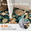 Tapis noir Lorena-912353139