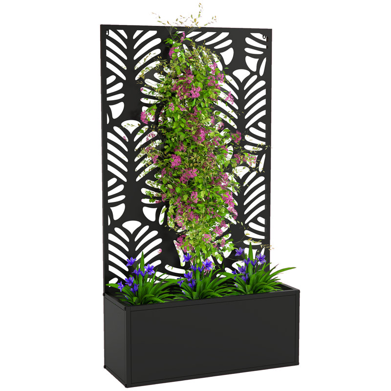 Metal Raised Garden Bed