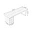 Bureau rectangulaire moderne et simple avec armoires-1767464548-1767464546