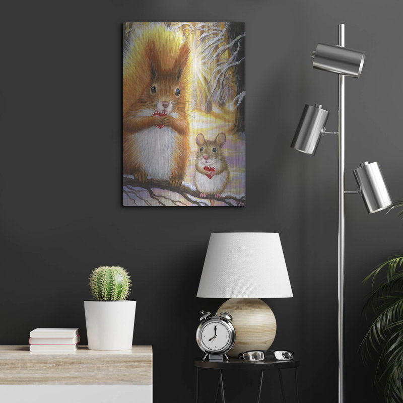 «Valentines For Friends7» par Bridget Voth, H 24 po x l 16 po