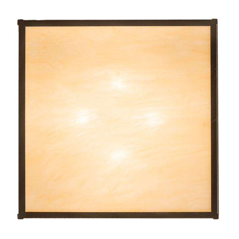 Rustic Lodge 4 - Light Flush Mount