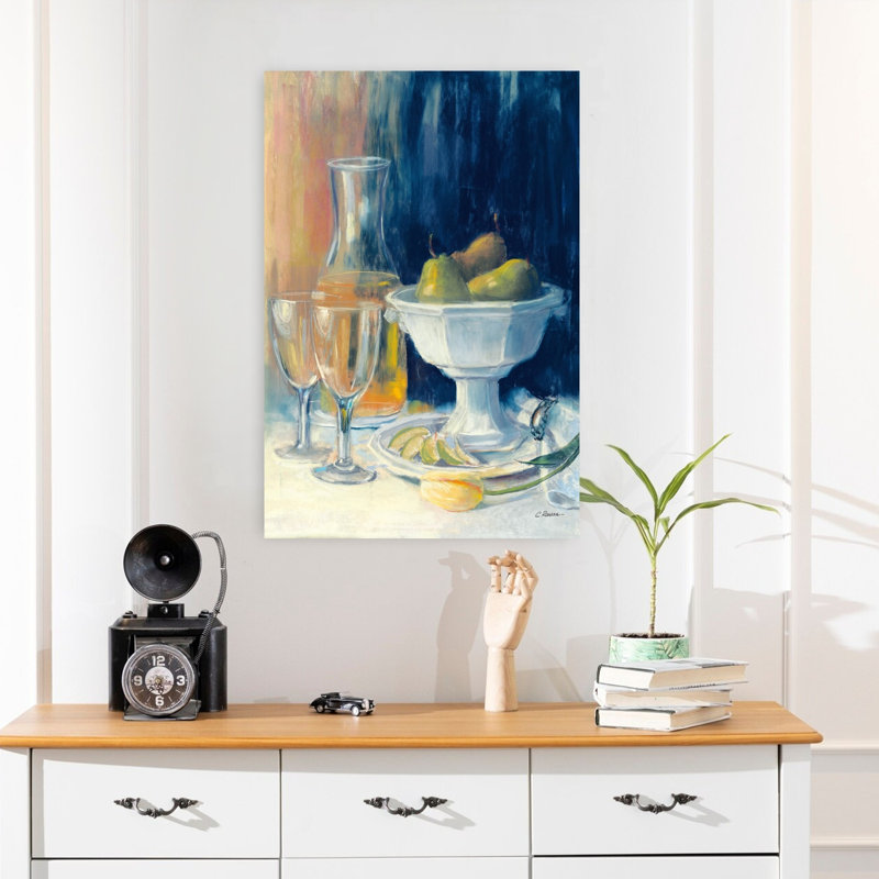 Contemporary Art Contemporary Fruit Art by Carol Rowan - Wrapped Canvas Print, 60.96 cm H x 40.64 cm W